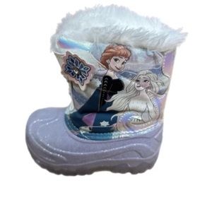 Light up Disney Frozen Snow Boots - toddler size 6